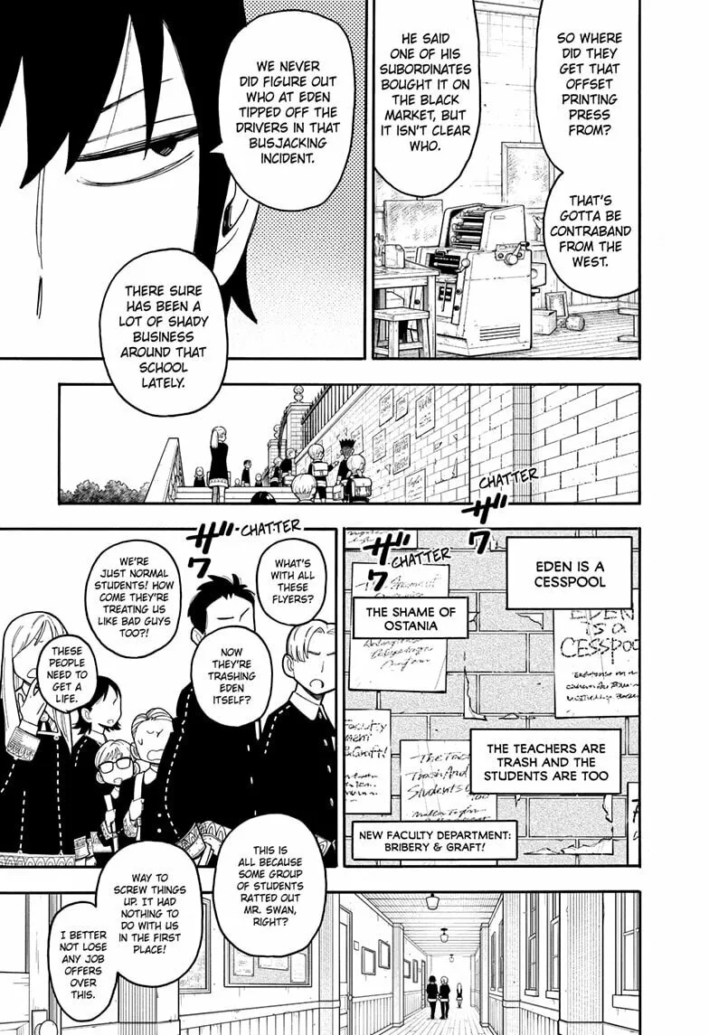 SPY x FAMILY Manga, chapter 127.2, page 3