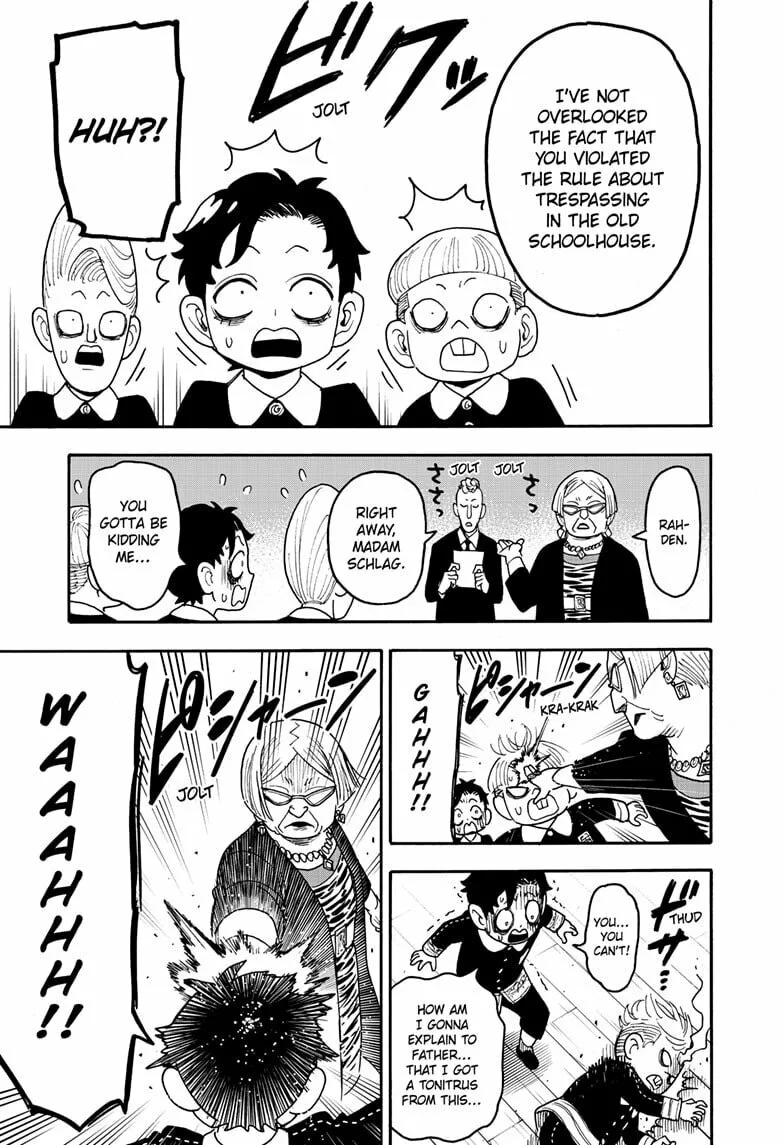 SPY x FAMILY Manga, chapter 127.2, page 9