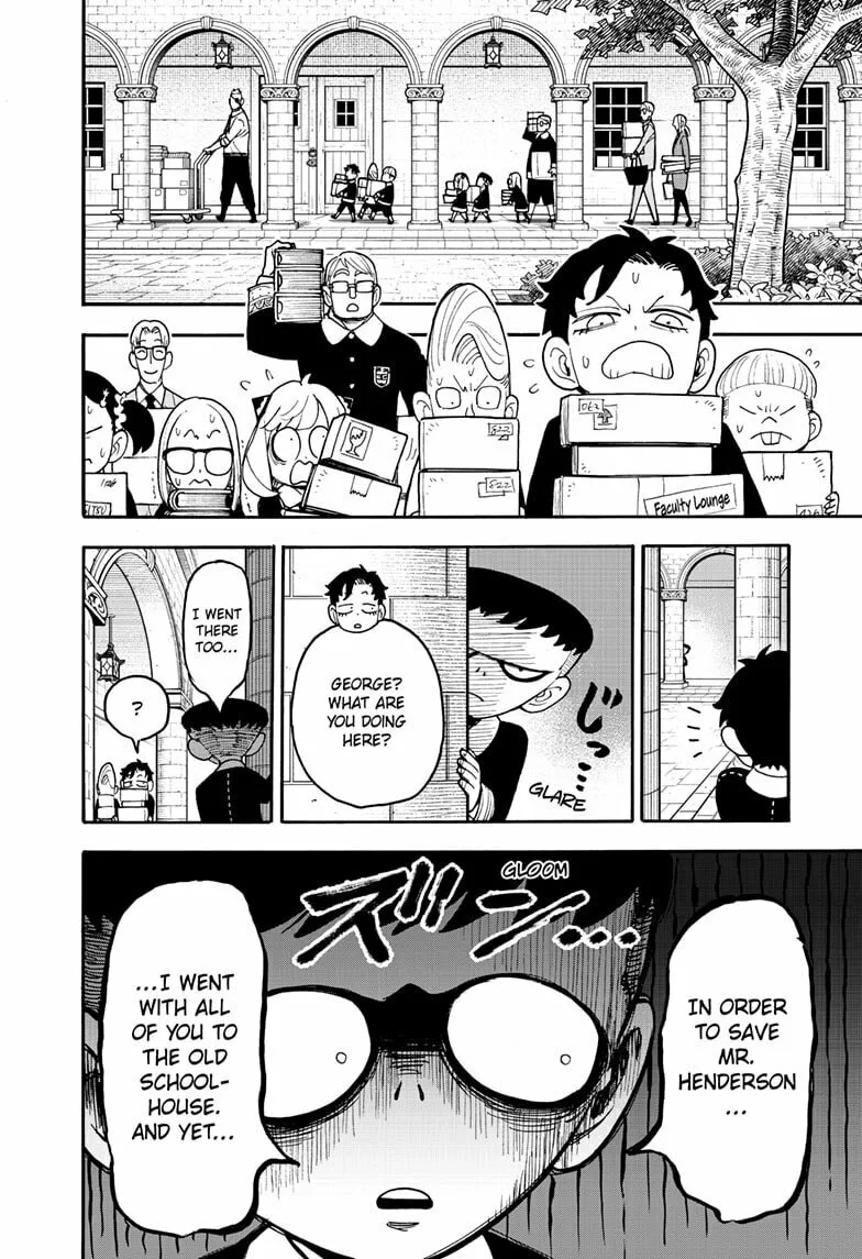 SPY x FAMILY Manga, chapter 127.2, page 12