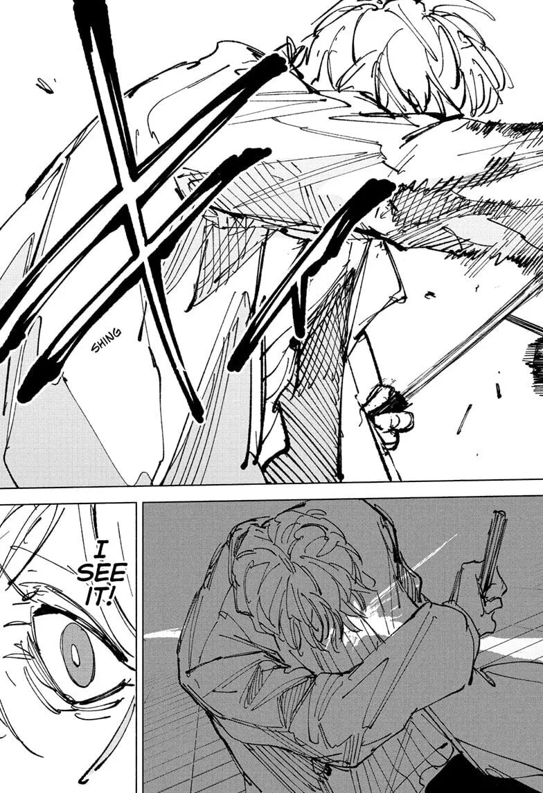 Sakamoto Days Manga Online, chapter 243, page 3