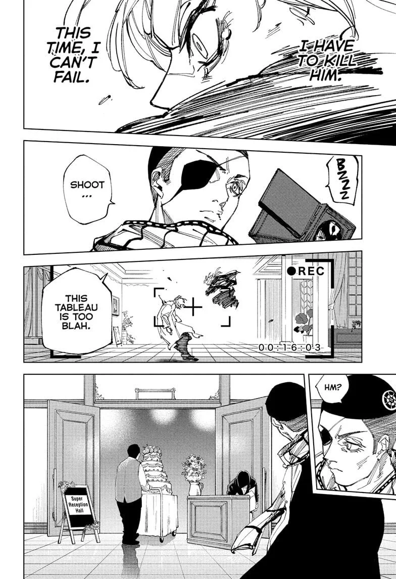 Sakamoto Days Manga Online, chapter 243, page 8