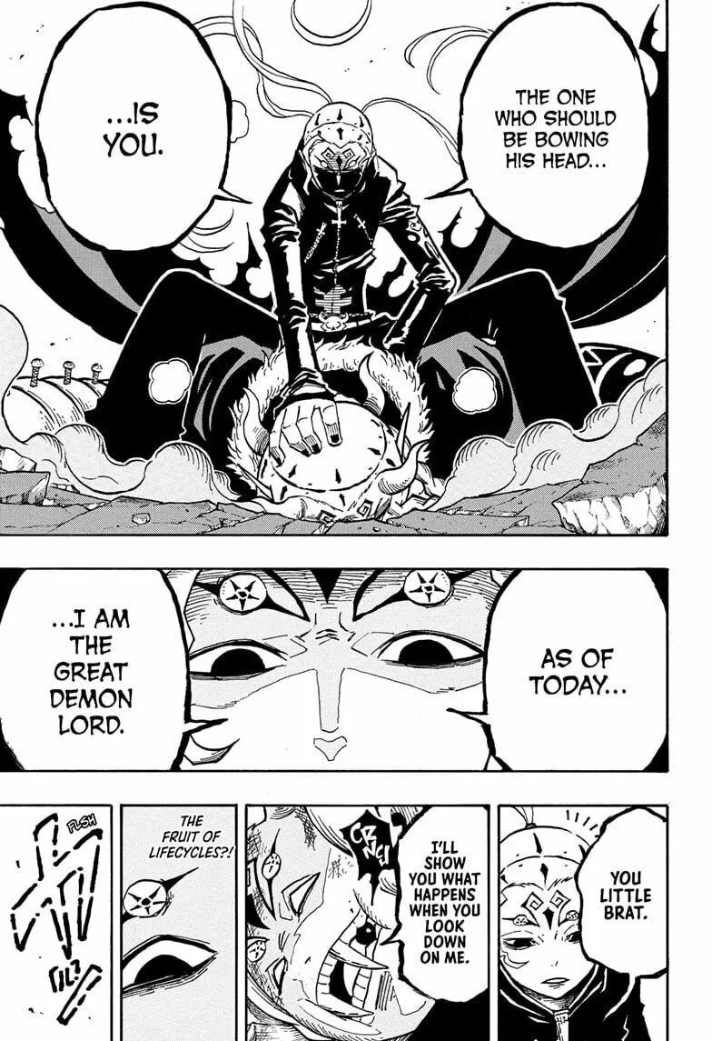 Ultimate Exorcist Kiyoshi Manga, chapter 75, page 9