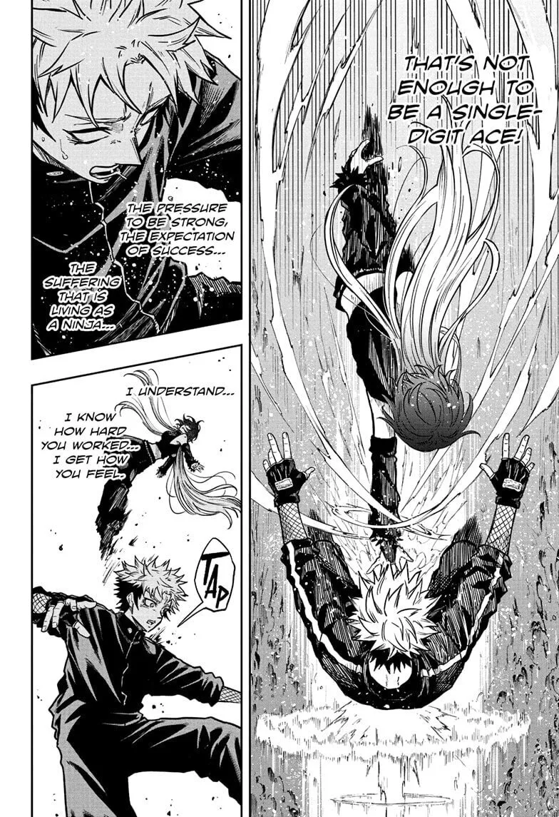 Shinobi Undercover Manga, chapter 64, page 14