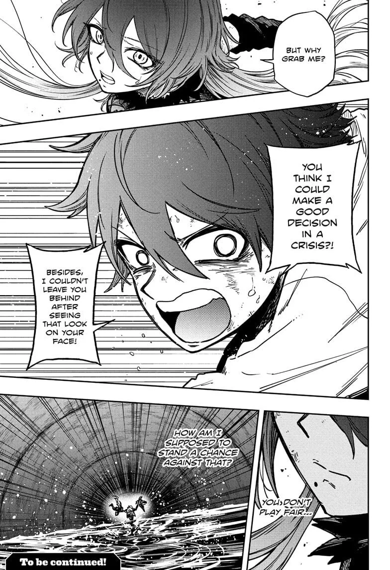 Shinobi Undercover Manga, chapter 64, page 23