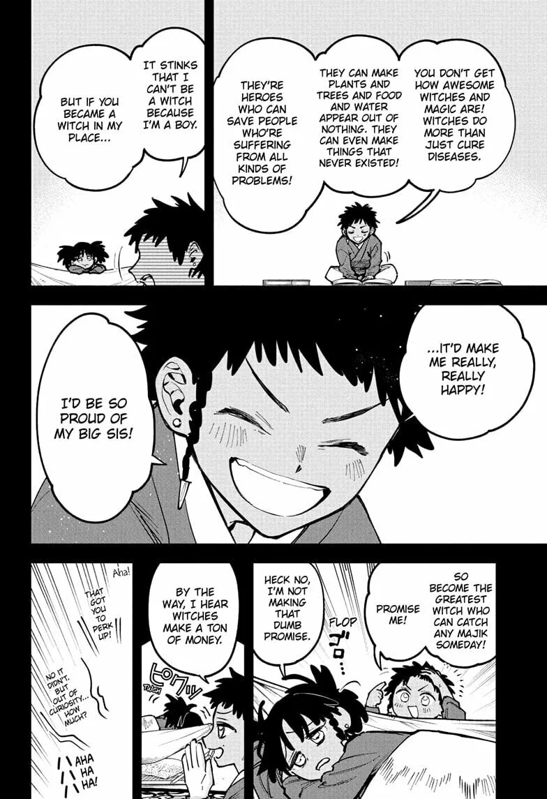 Ichi the Witch, chapter 65, page 8