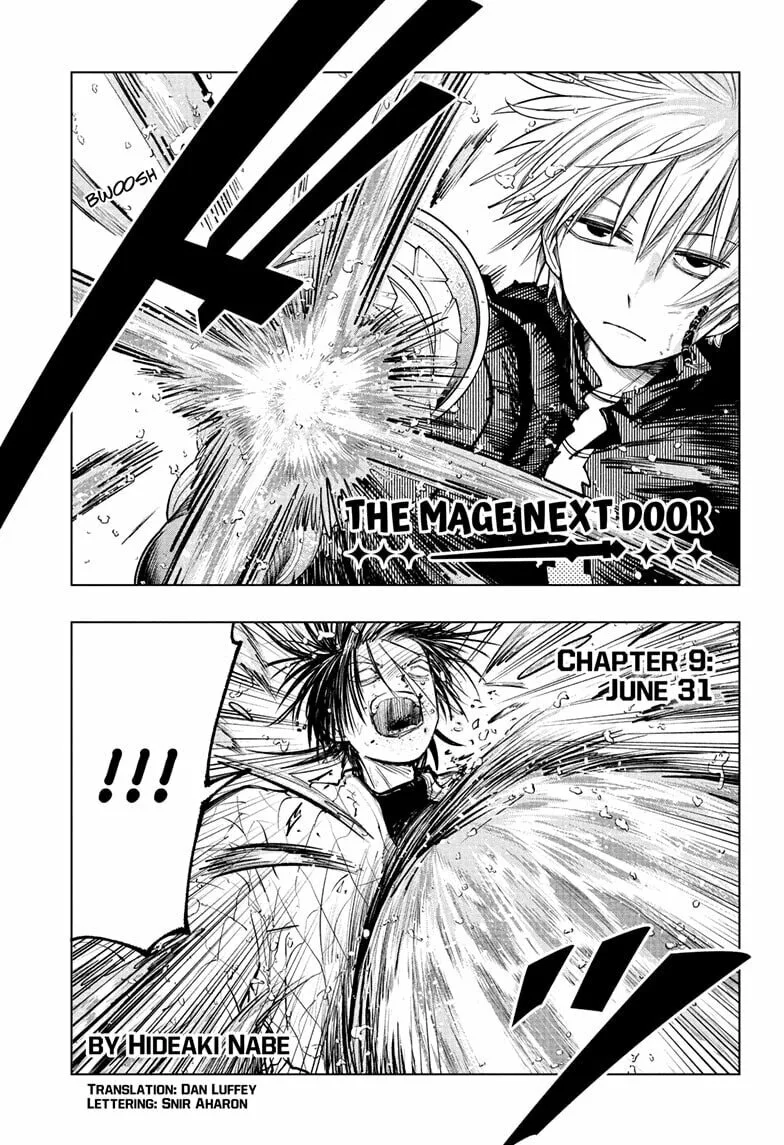 The Mage Next Door, chapter 9, page 1
