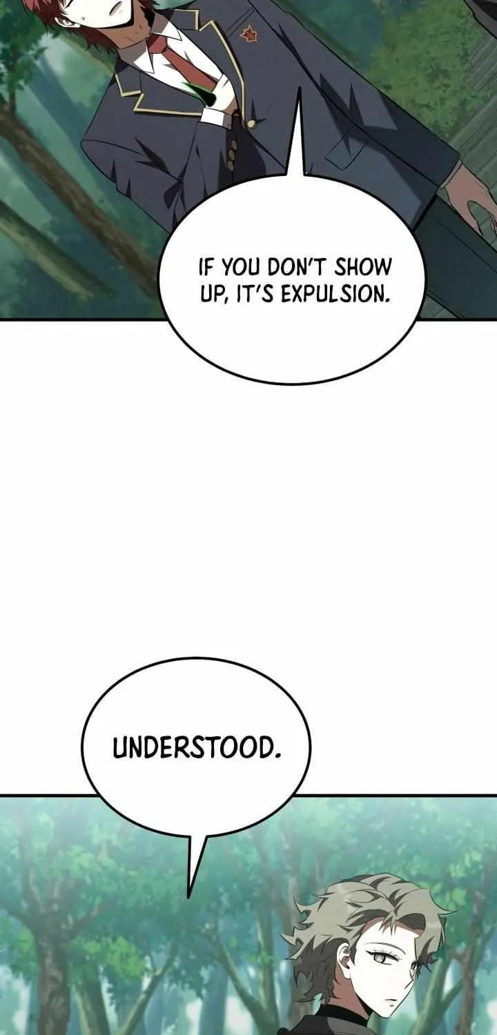The Fox Eyed Villain of the Demon Academy, chapter 58, page 25
