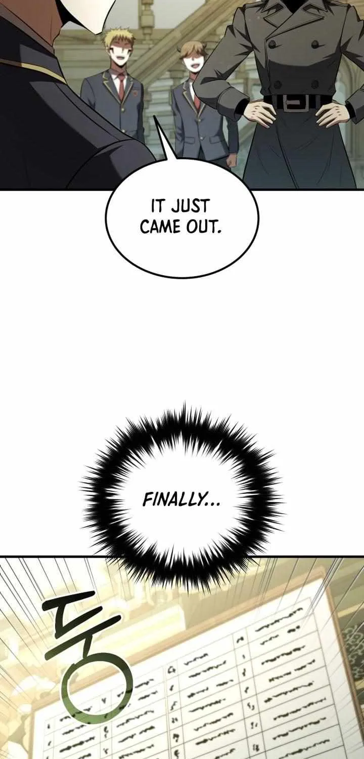The Fox Eyed Villain of the Demon Academy, chapter 58, page 53