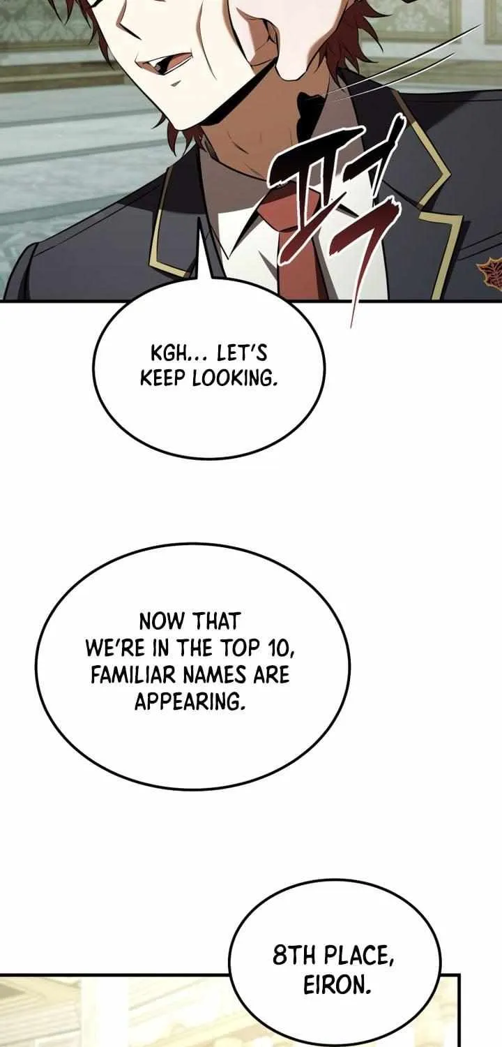 The Fox Eyed Villain of the Demon Academy, chapter 58, page 62