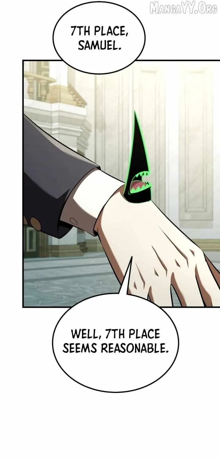 The Fox Eyed Villain of the Demon Academy, chapter 58, page 64