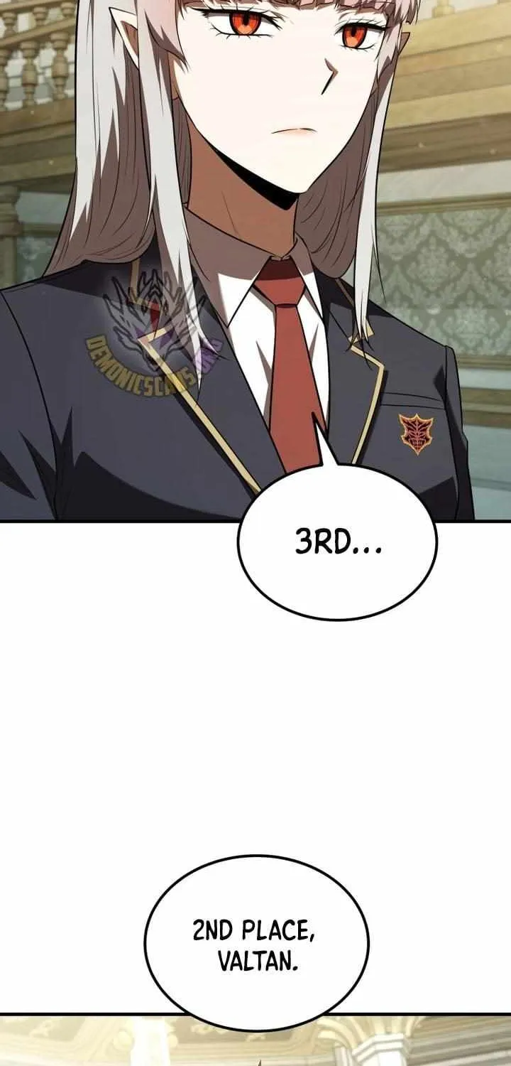 The Fox Eyed Villain of the Demon Academy, chapter 58, page 73