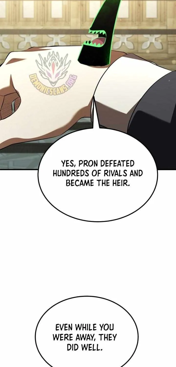 The Fox Eyed Villain of the Demon Academy, chapter 58, page 87