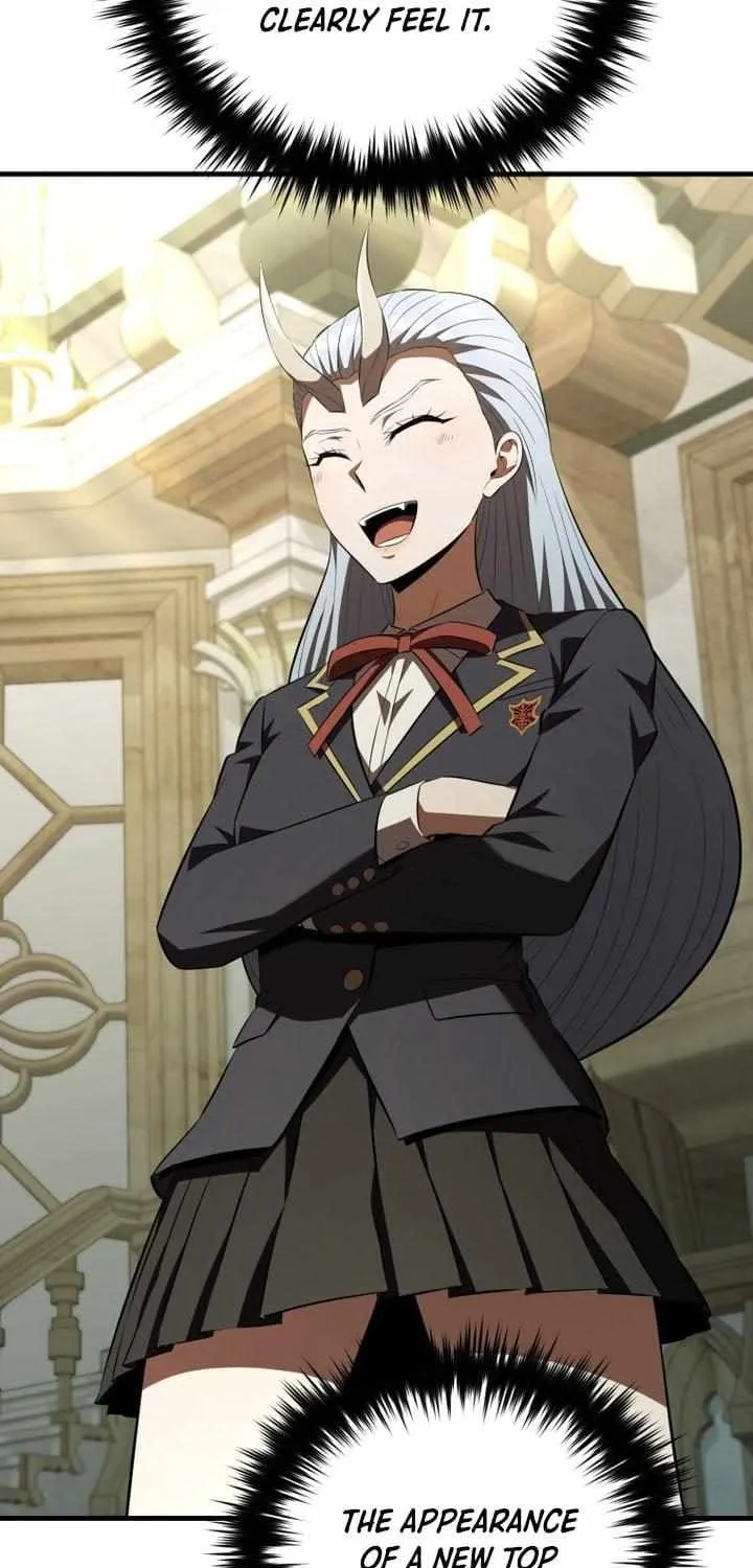 The Fox Eyed Villain of the Demon Academy, chapter 58, page 95
