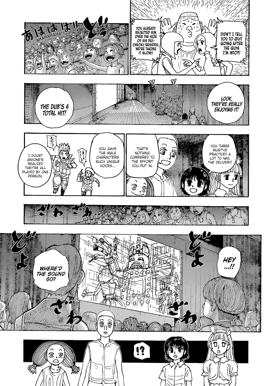 Hunter x Hunter Colored Manga, chapter 396, page 5