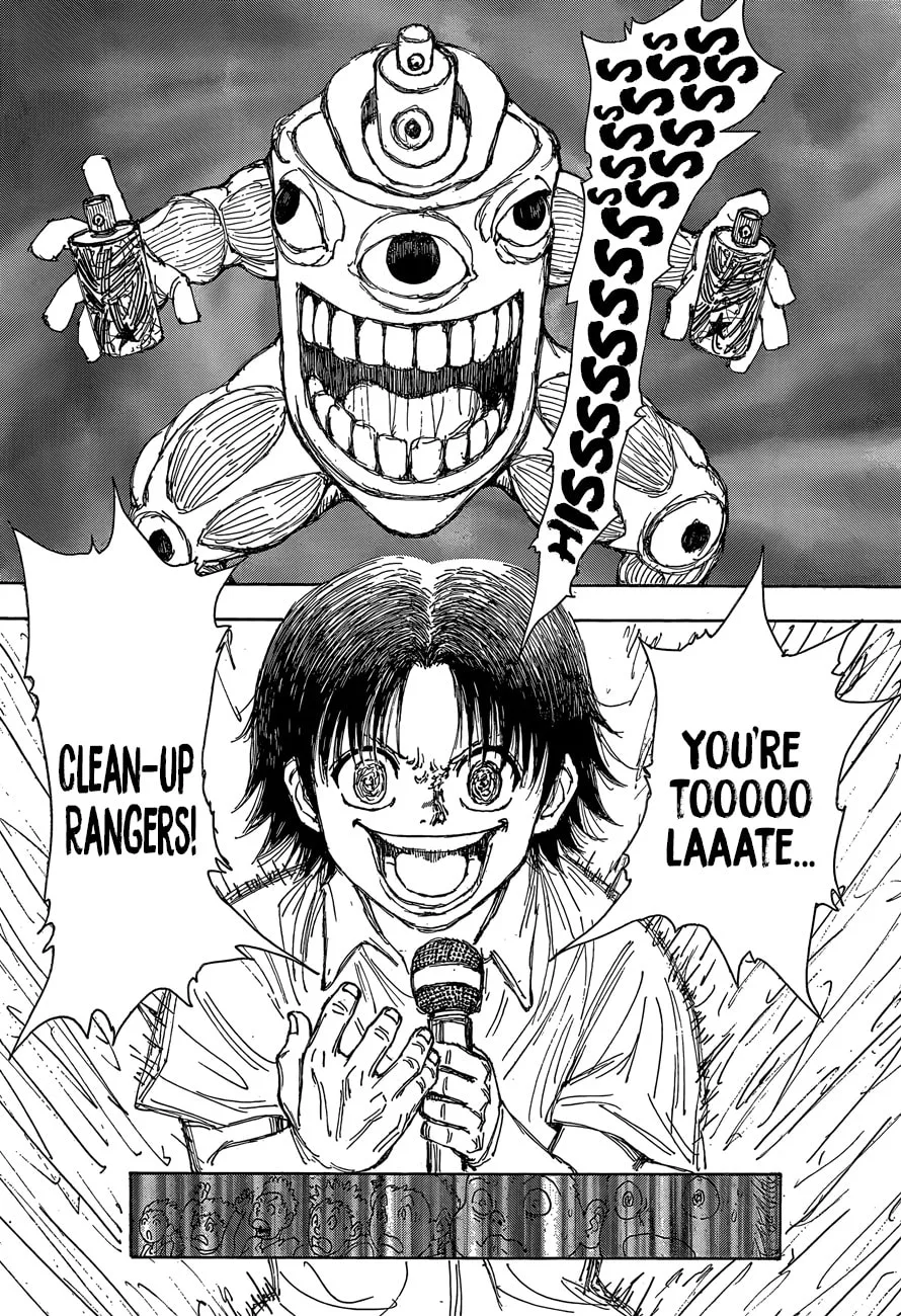 Hunter x Hunter Colored Manga, chapter 396, page 9