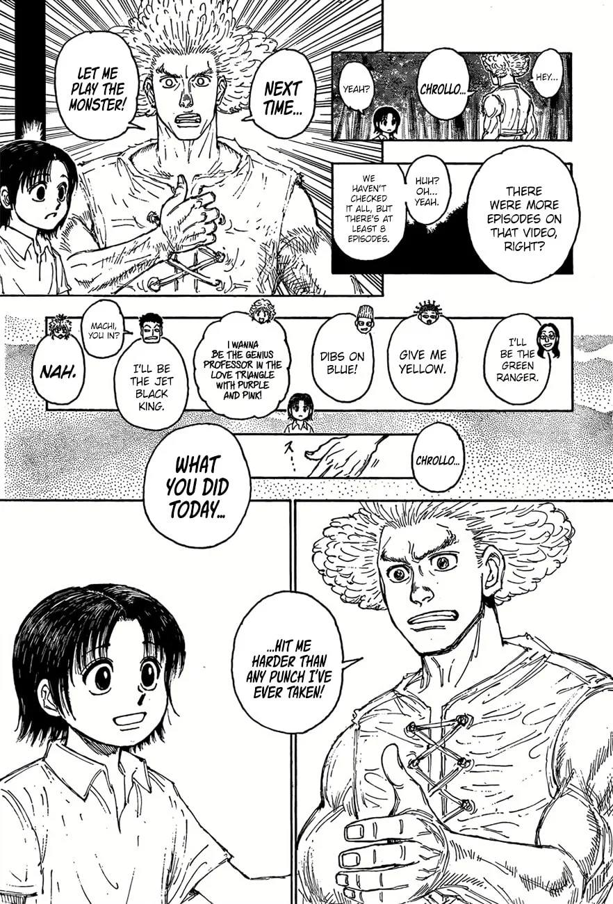 Hunter x Hunter Colored Manga, chapter 396, page 15