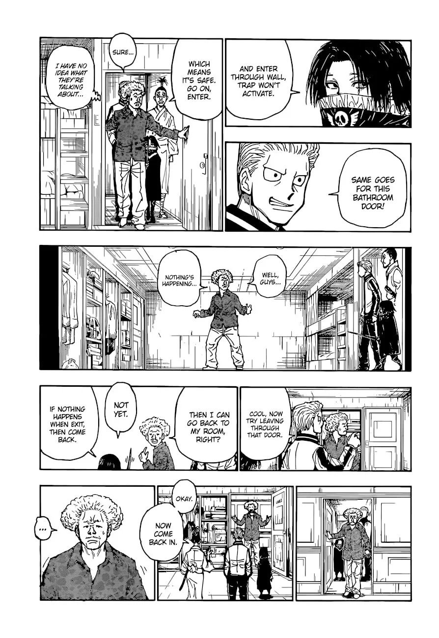 Hunter x Hunter Colored Manga, chapter 398, page 3