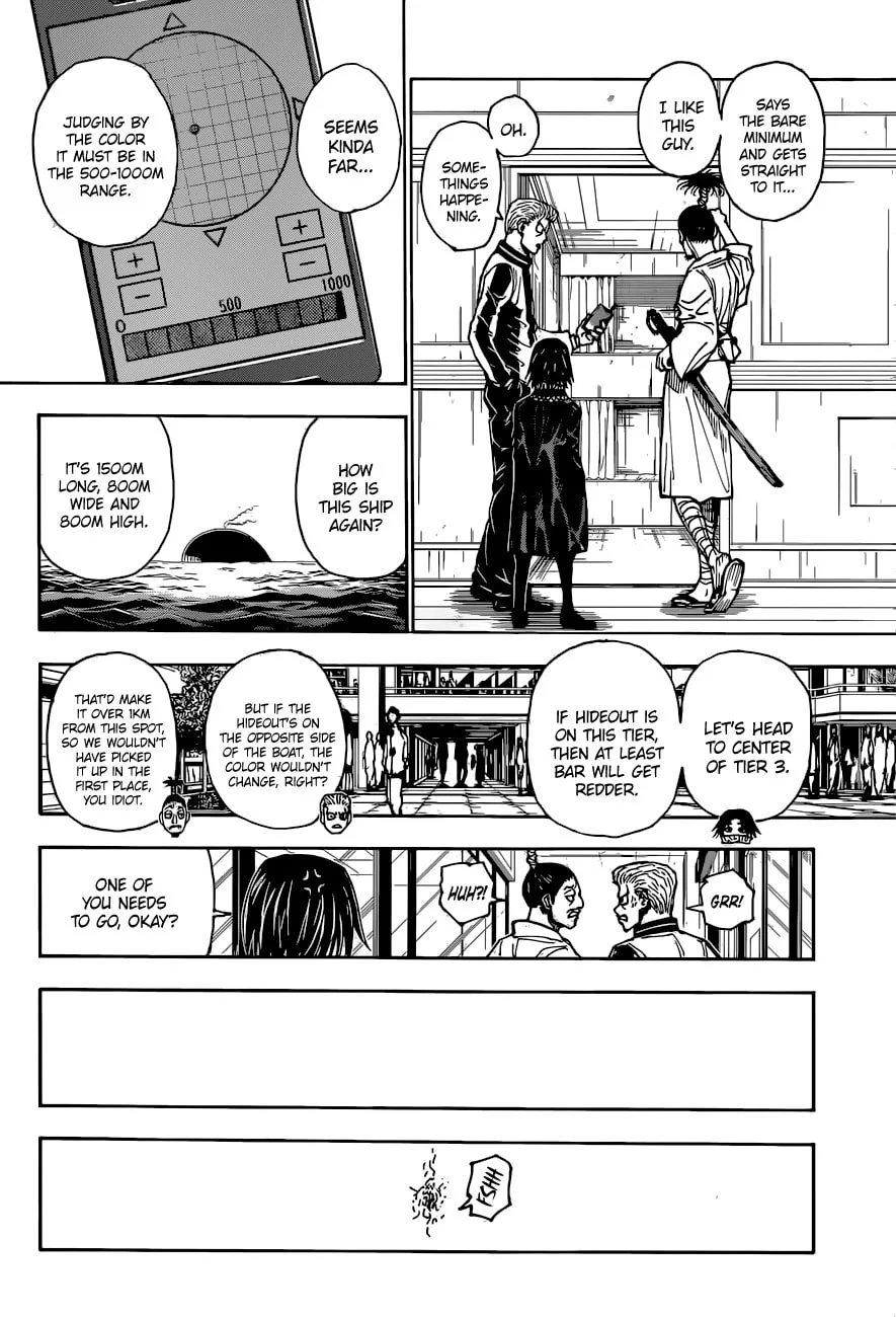 Hunter x Hunter Colored Manga, chapter 398, page 10