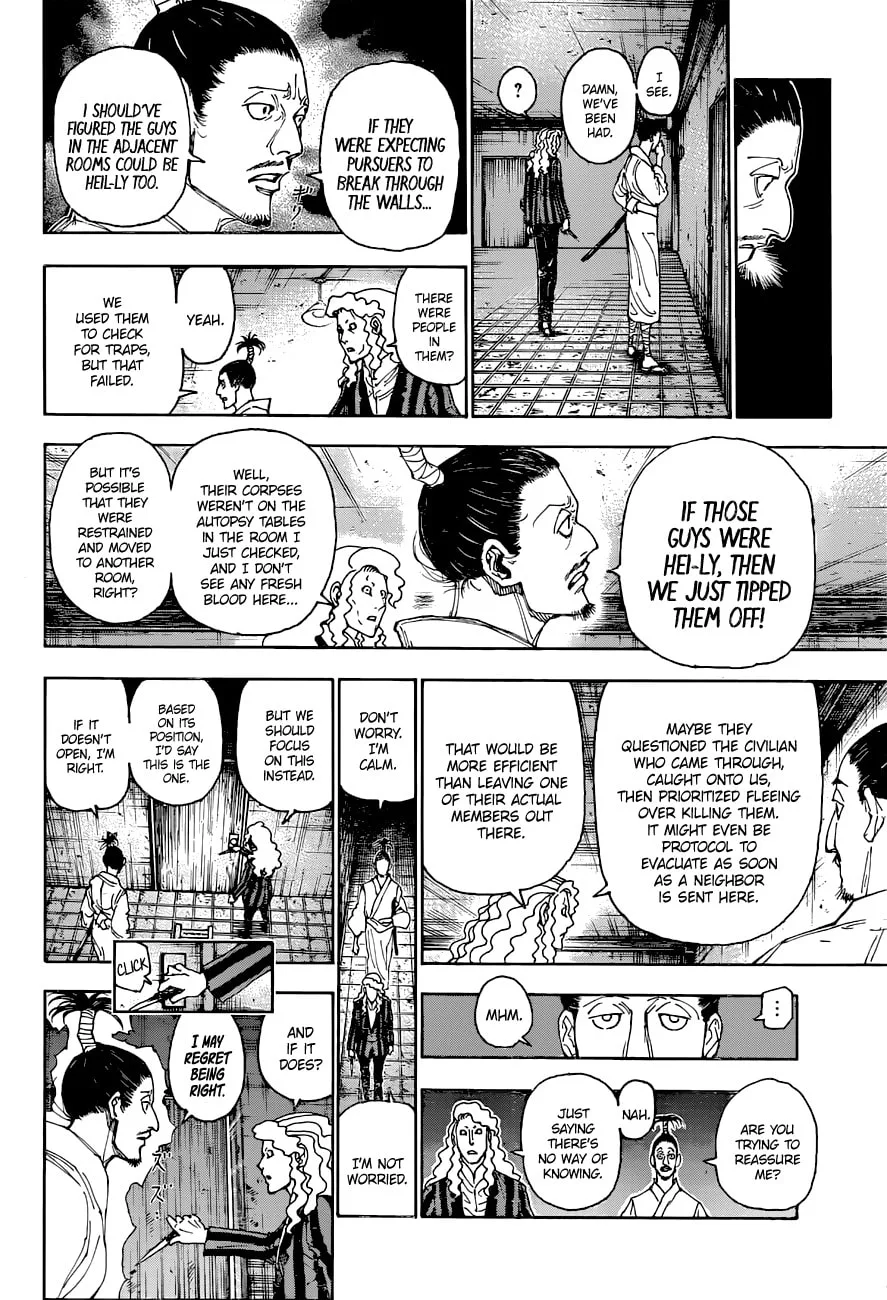 Hunter x Hunter Colored Manga, chapter 399, page 2
