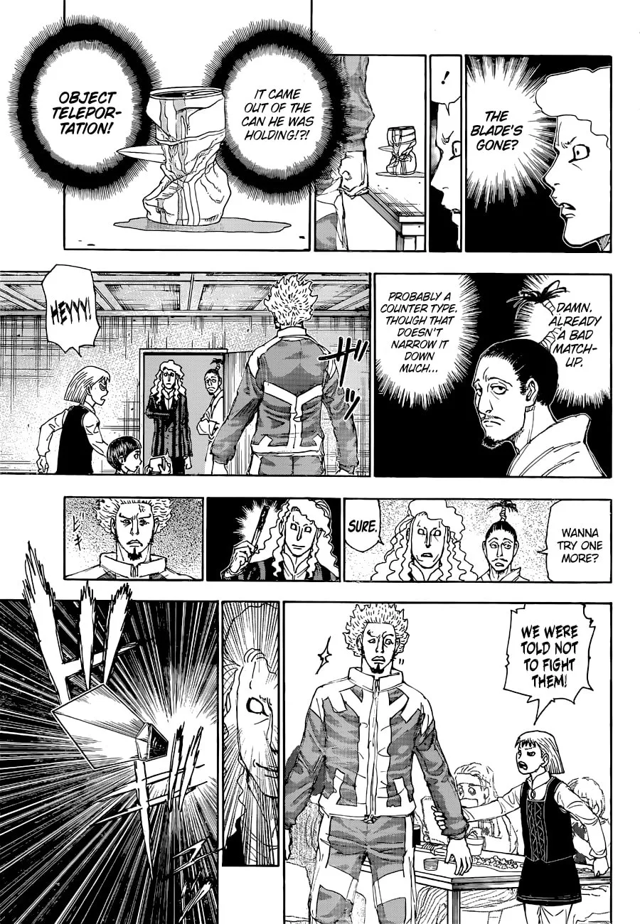 Hunter x Hunter Colored Manga, chapter 399, page 7