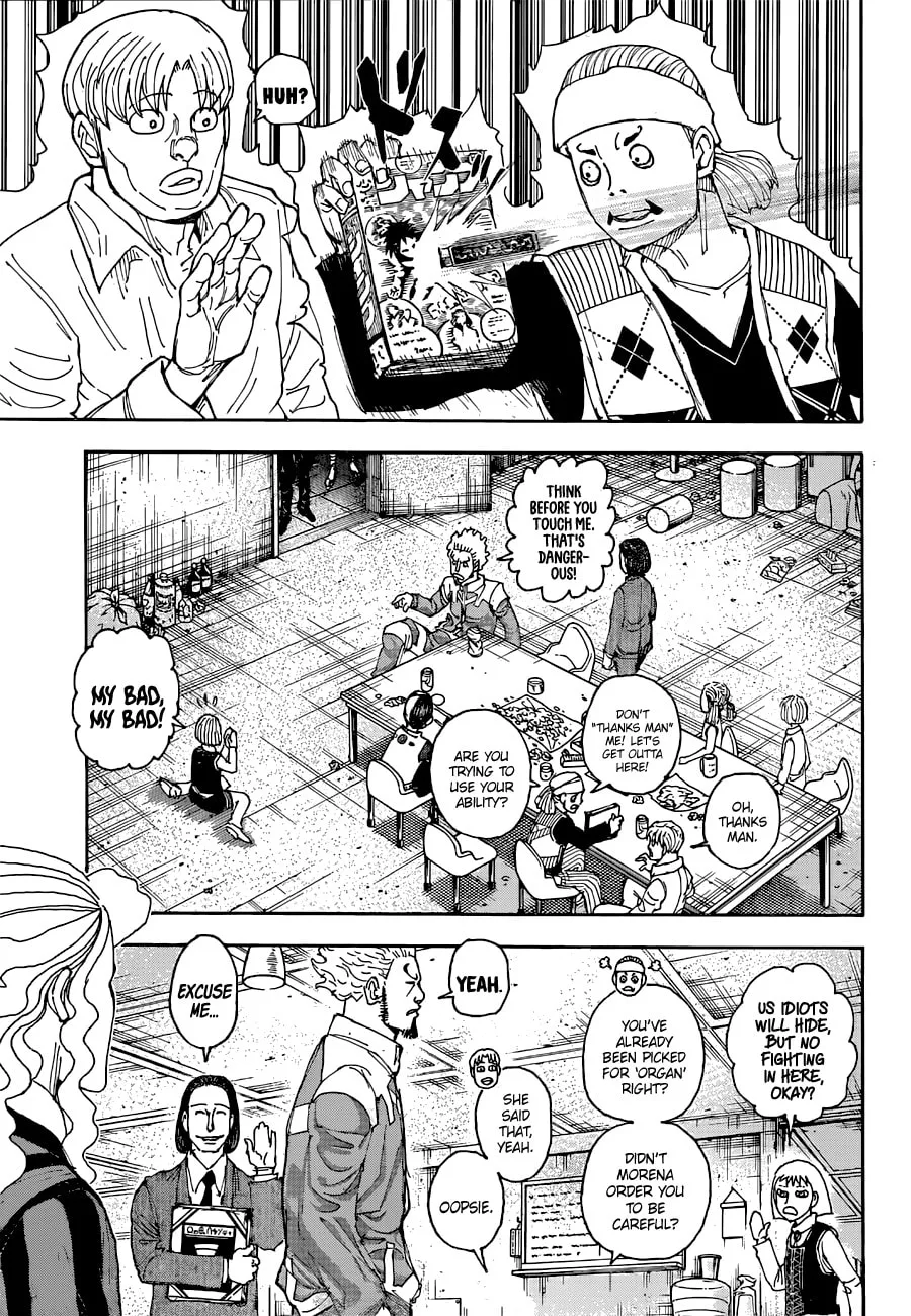 Hunter x Hunter Colored Manga, chapter 399, page 9