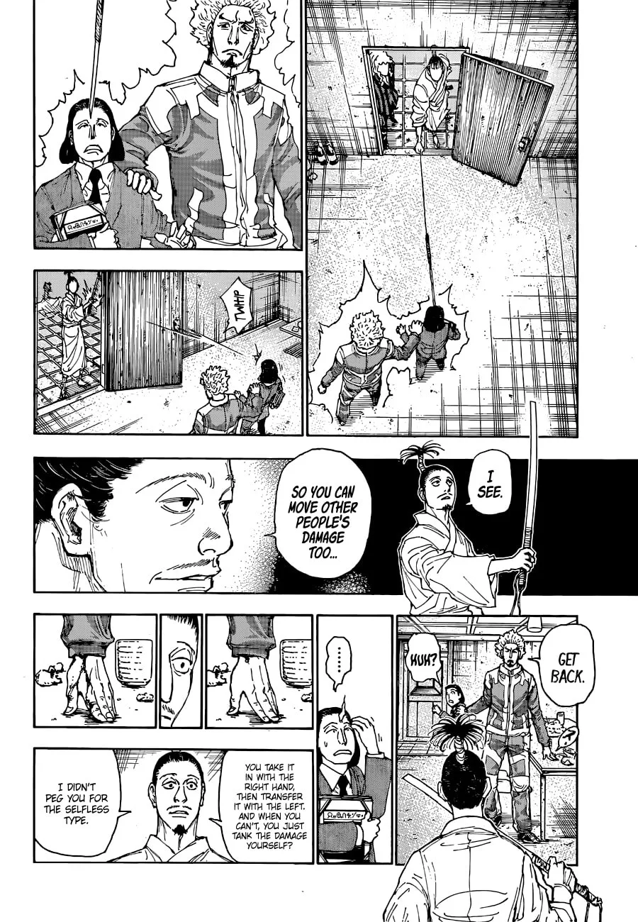 Hunter x Hunter Colored Manga, chapter 399, page 12