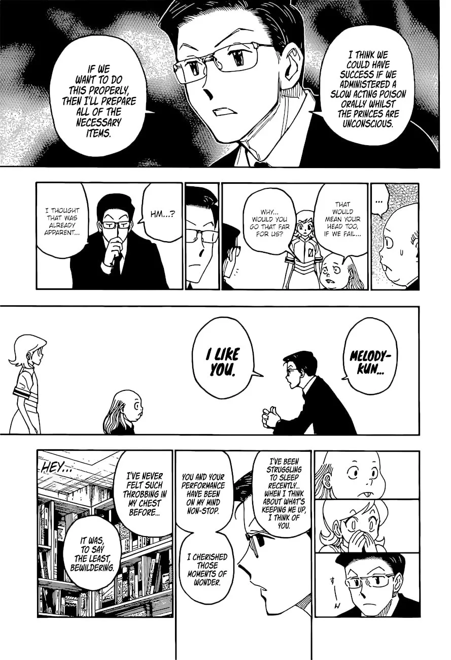 Hunter x Hunter Colored Manga, chapter 400, page 10