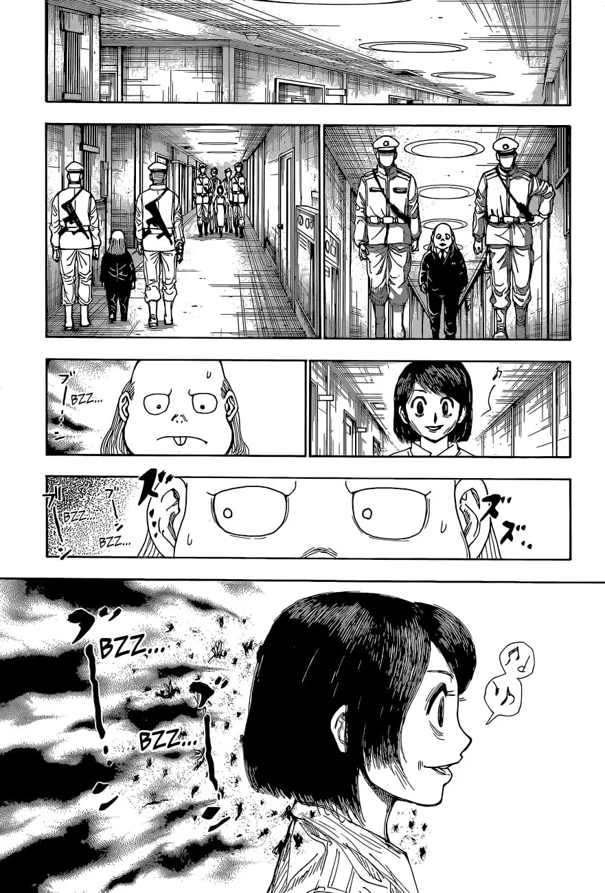Hunter x Hunter Colored Manga, chapter 400, page 16