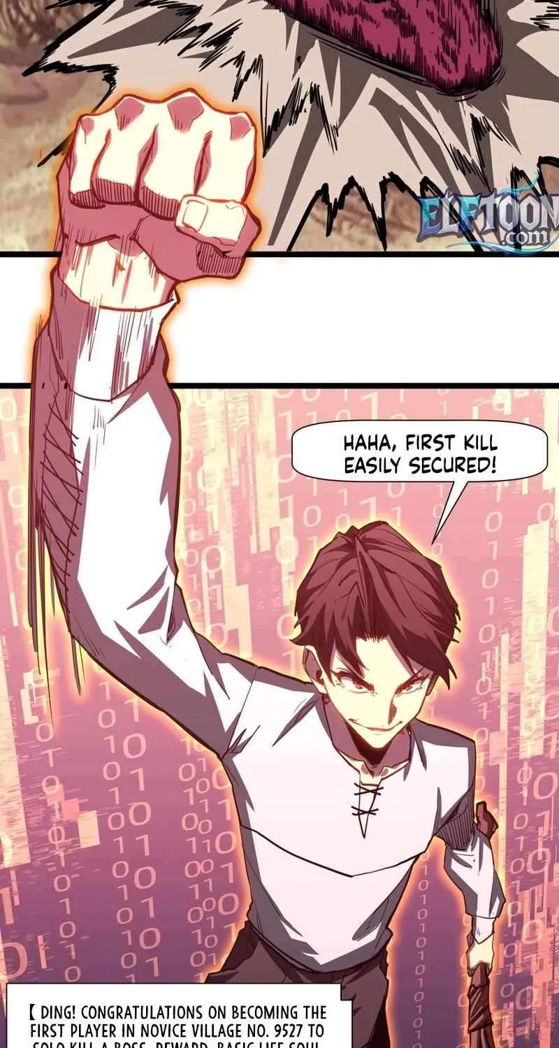 Invincible With Only a Single Point of HP, chapter 4, page 6