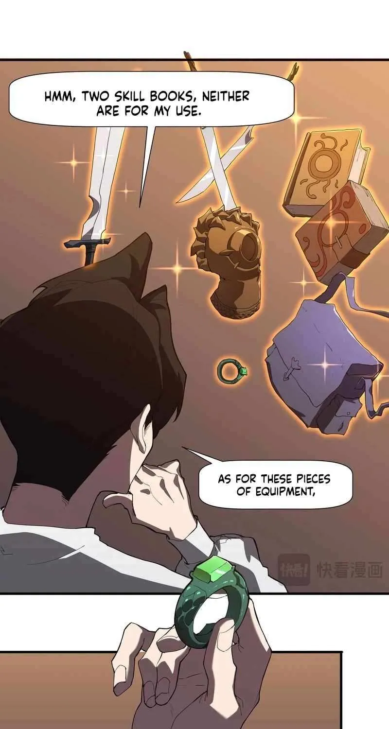 Invincible With Only a Single Point of HP, chapter 4, page 26