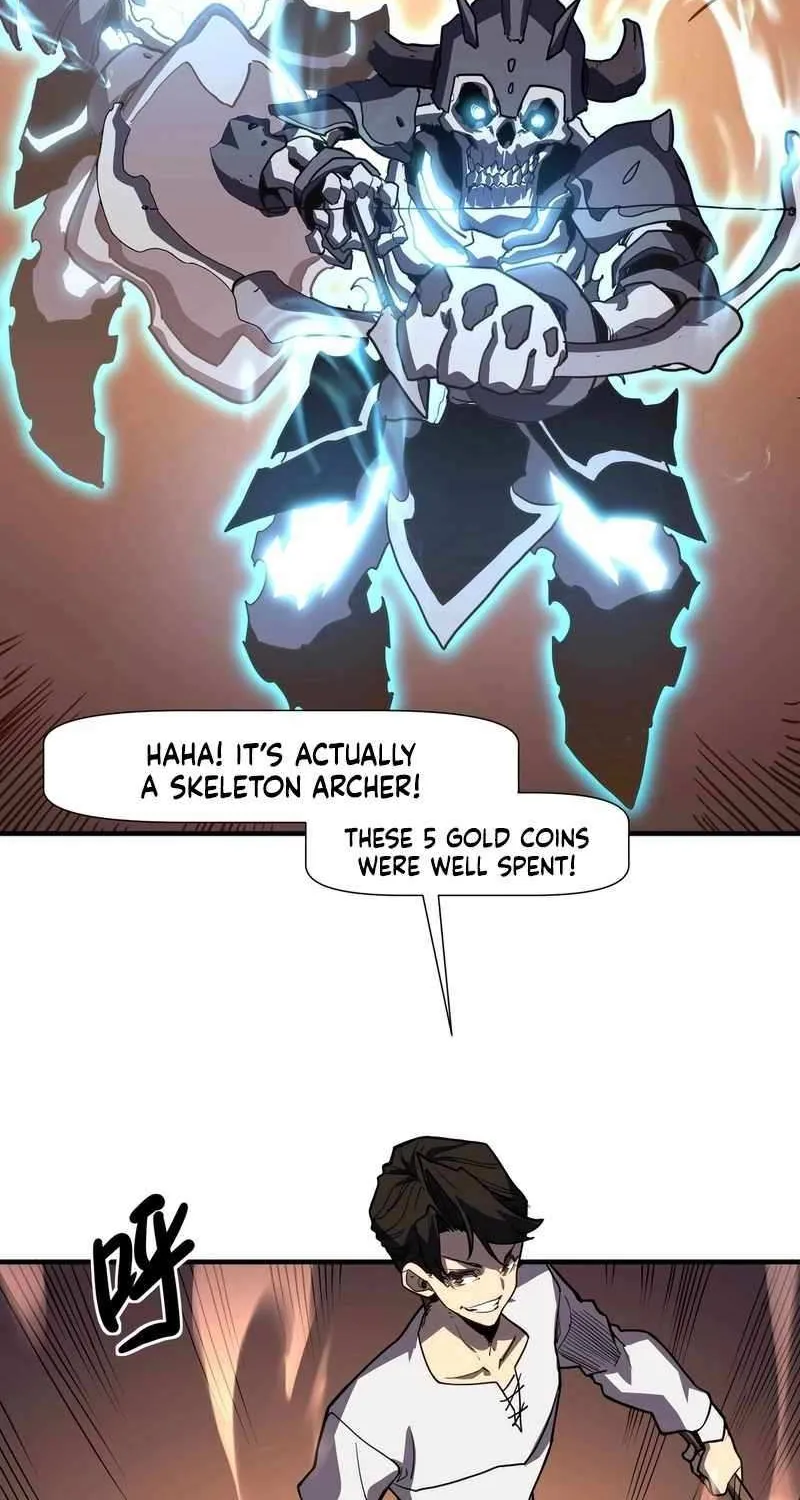 Invincible With Only a Single Point of HP, chapter 4, page 32