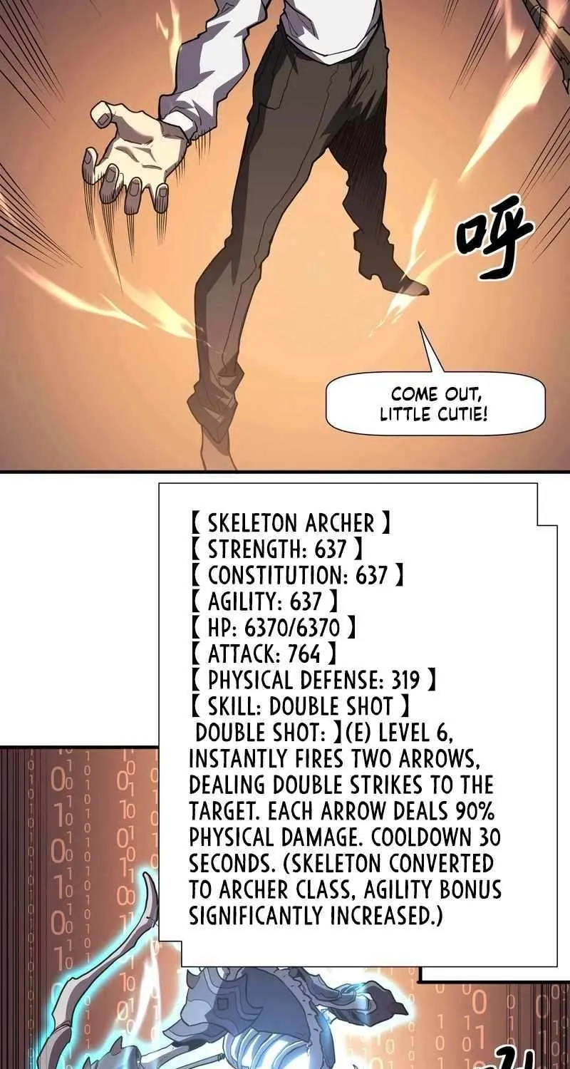 Invincible With Only a Single Point of HP, chapter 4, page 33