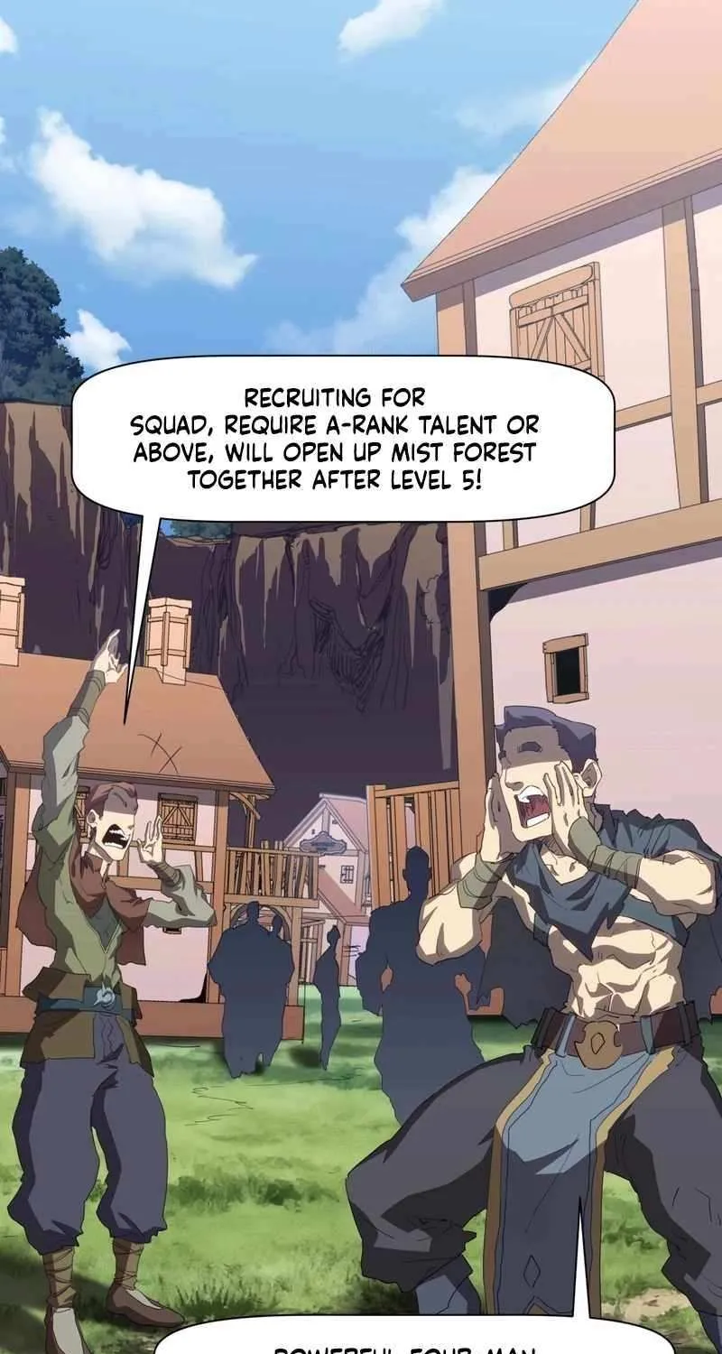 Invincible With Only a Single Point of HP, chapter 4, page 40