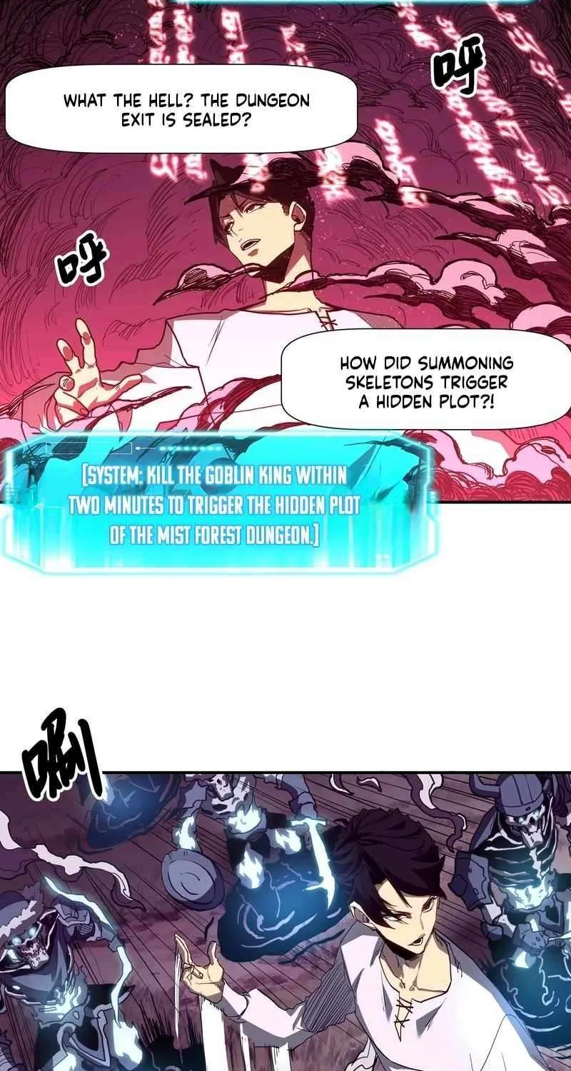 Invincible With Only a Single Point of HP, chapter 5, page 30