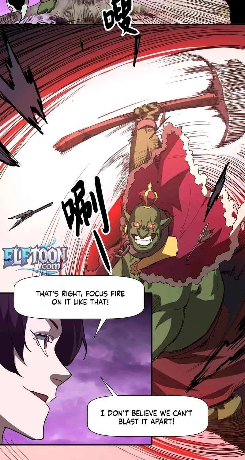 Invincible With Only a Single Point of HP, chapter 5, page 42