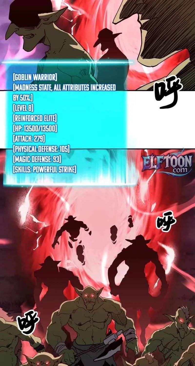 Invincible With Only a Single Point of HP, chapter 5, page 44