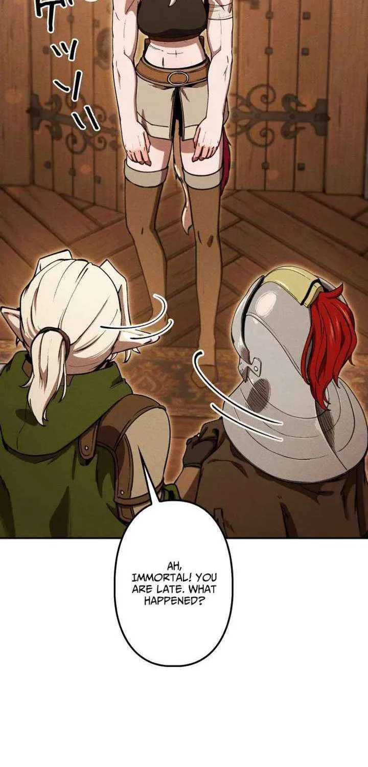 Reincarnated as the Strongest Monster Eater꞉ Revenge on the Tyrant Dragon, chapter 23, page 50