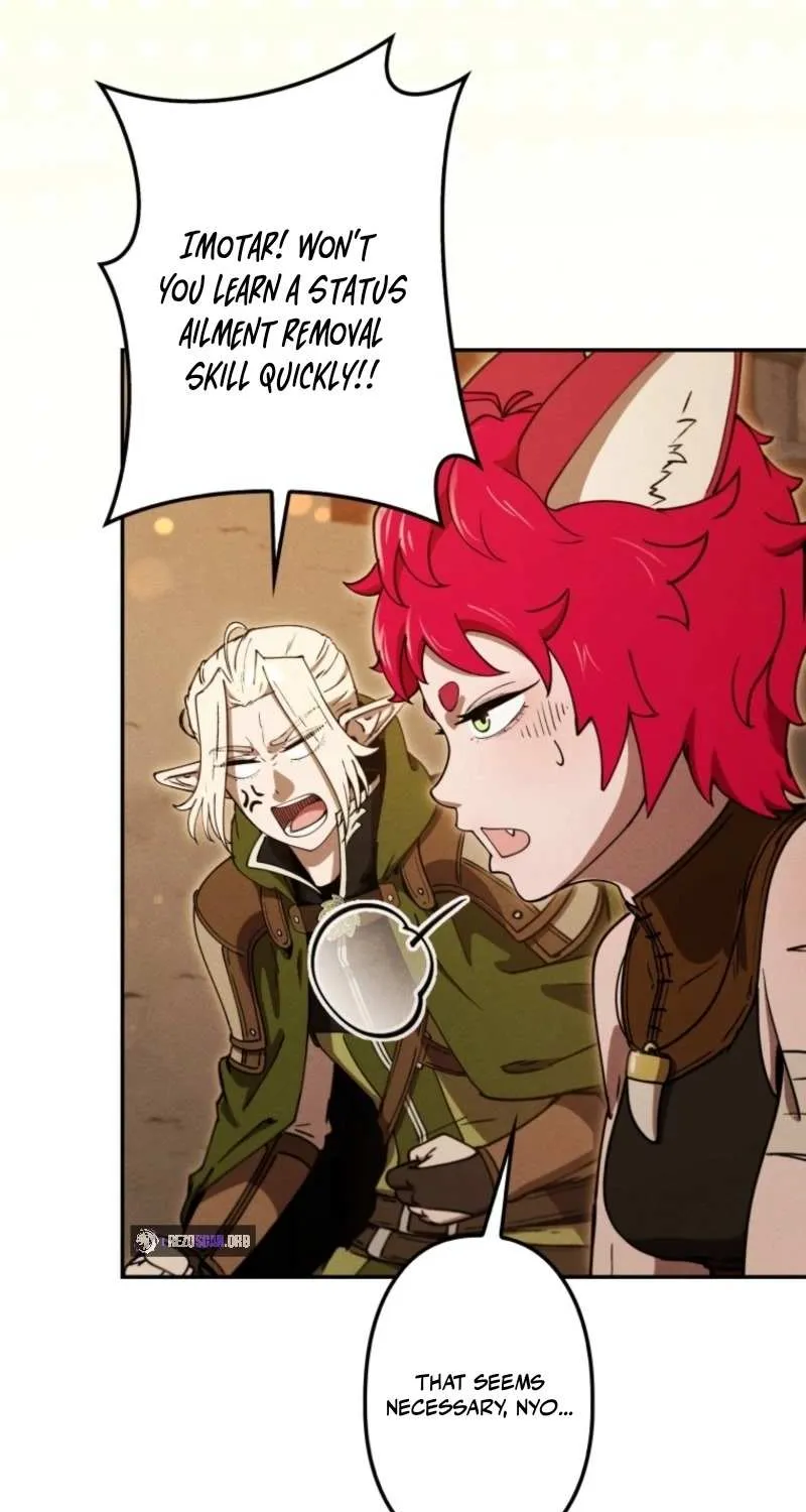 Reincarnated as the Strongest Monster Eater꞉ Revenge on the Tyrant Dragon, chapter 24, page 32