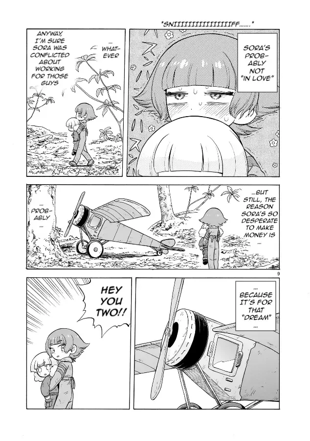 Doku Doku Mori Mori, chapter 21, page 9