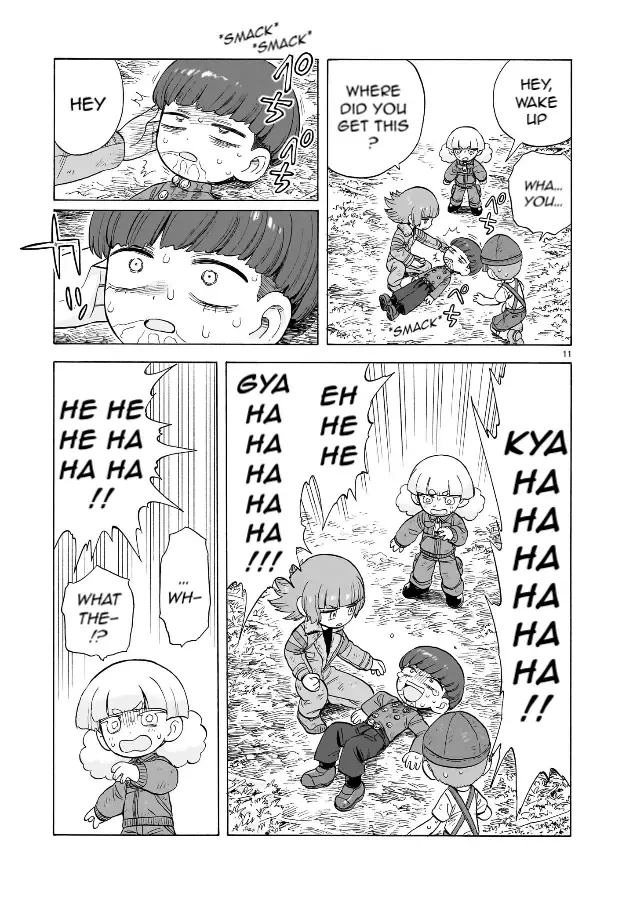 Doku Doku Mori Mori, chapter 21, page 11