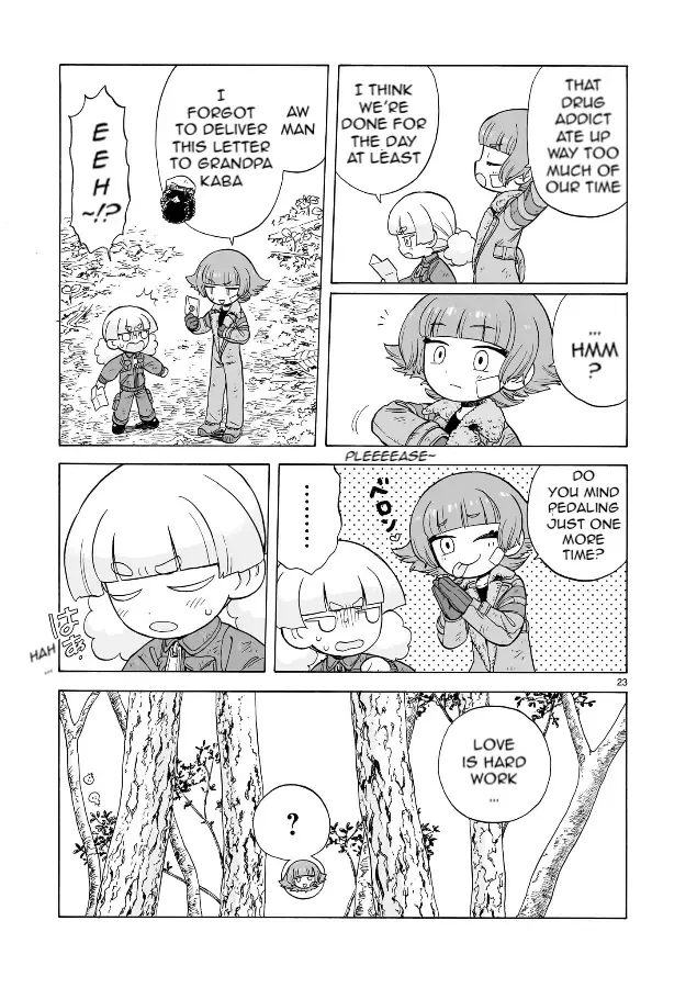 Doku Doku Mori Mori, chapter 21, page 23