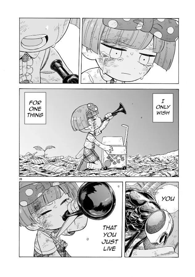 Doku Doku Mori Mori, chapter 21, page 28
