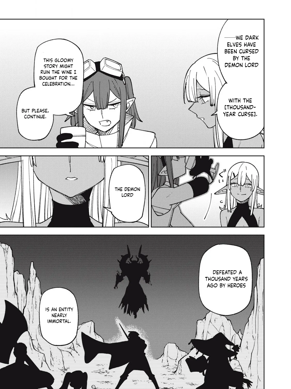I'm a Curse Crafter, and I Don't Need an S-Rank Party!, chapter 31.1, page 5