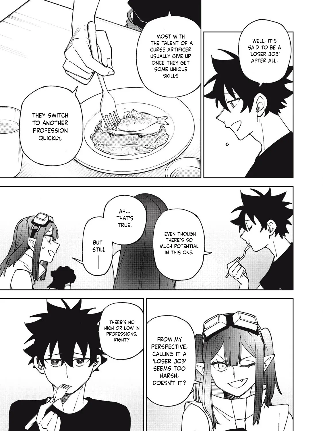 I'm a Curse Crafter, and I Don't Need an S-Rank Party!, chapter 31.2, page 5