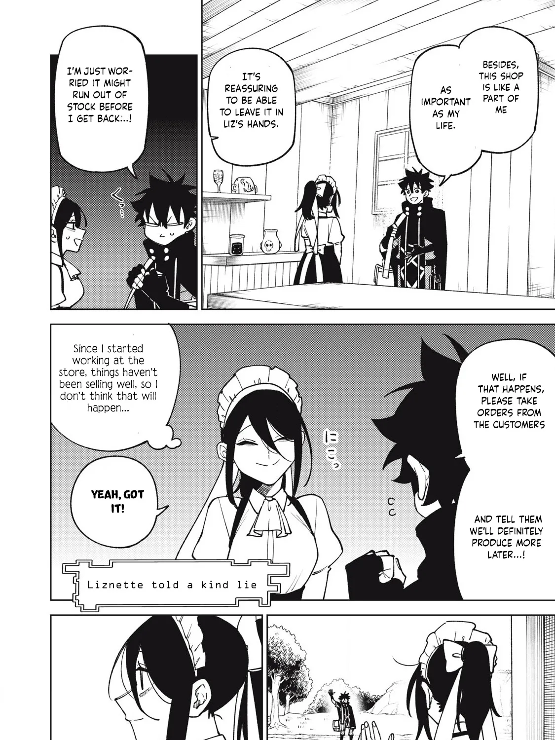I'm a Curse Crafter, and I Don't Need an S-Rank Party!, chapter 32.1, page 23