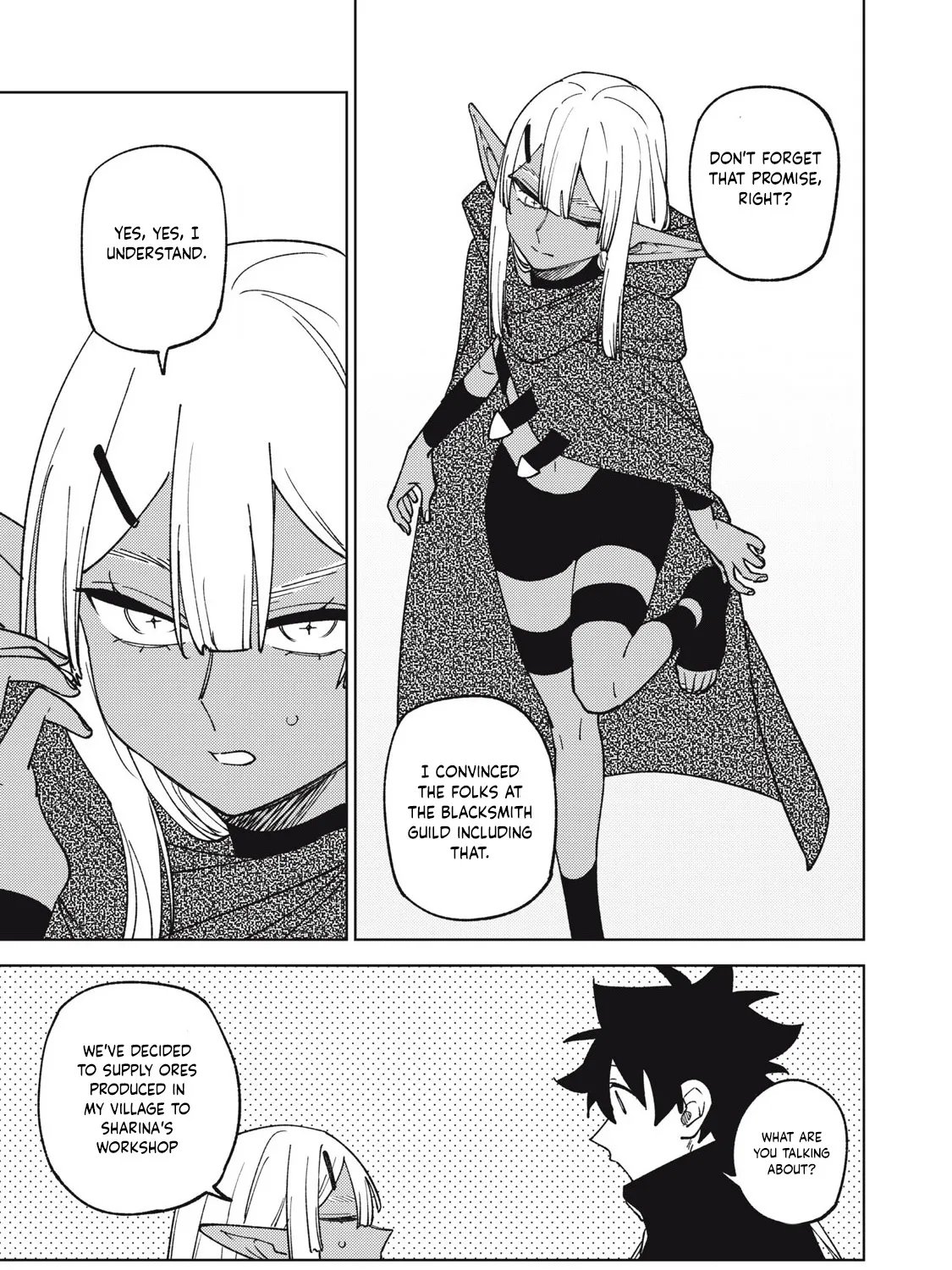 I'm a Curse Crafter, and I Don't Need an S-Rank Party!, chapter 32.1, page 29