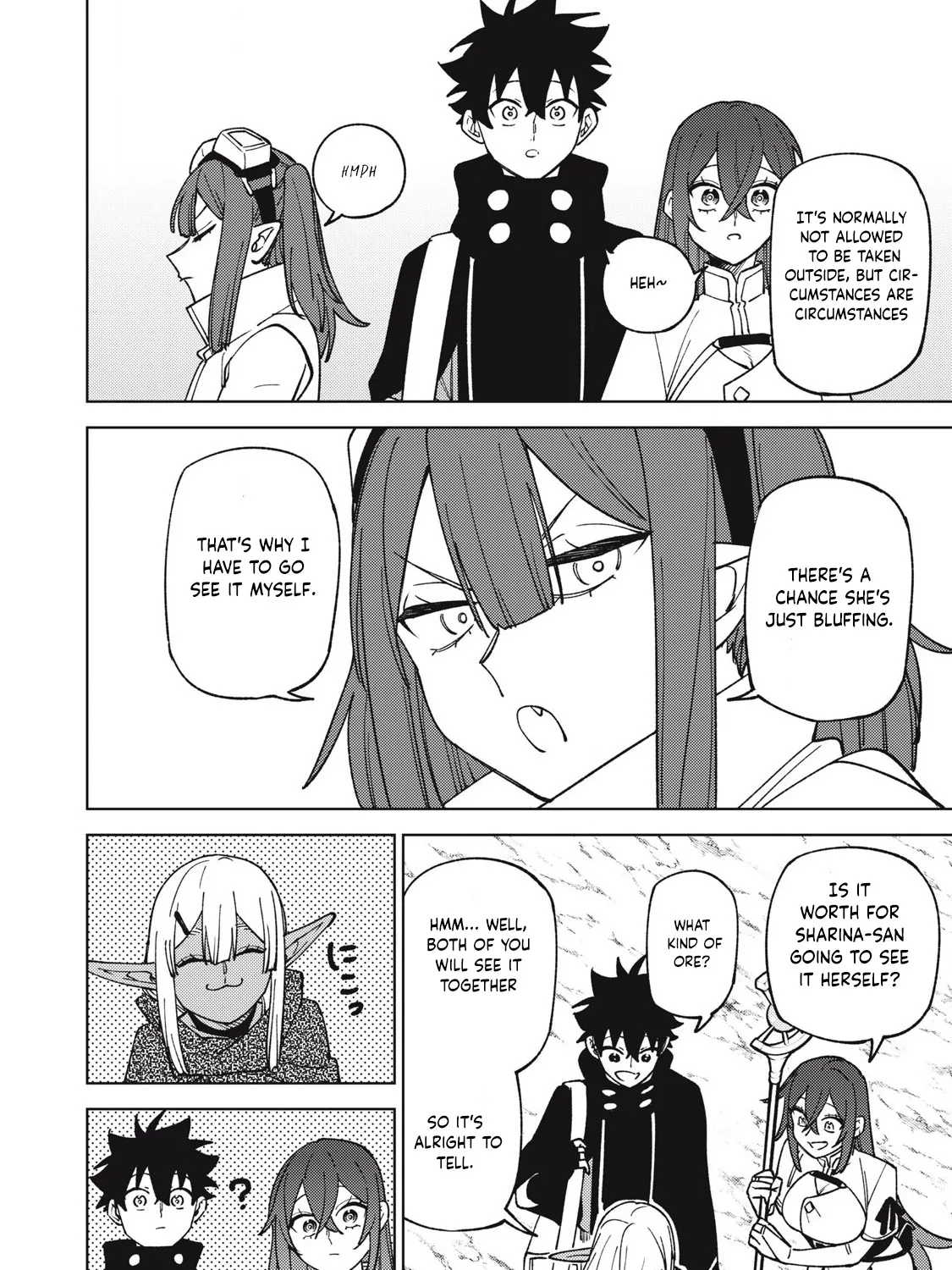 I'm a Curse Crafter, and I Don't Need an S-Rank Party!, chapter 32.1, page 31