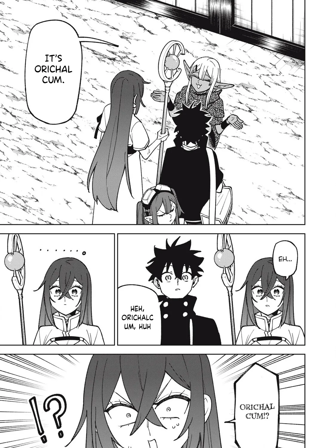 I'm a Curse Crafter, and I Don't Need an S-Rank Party!, chapter 32.2, page 1