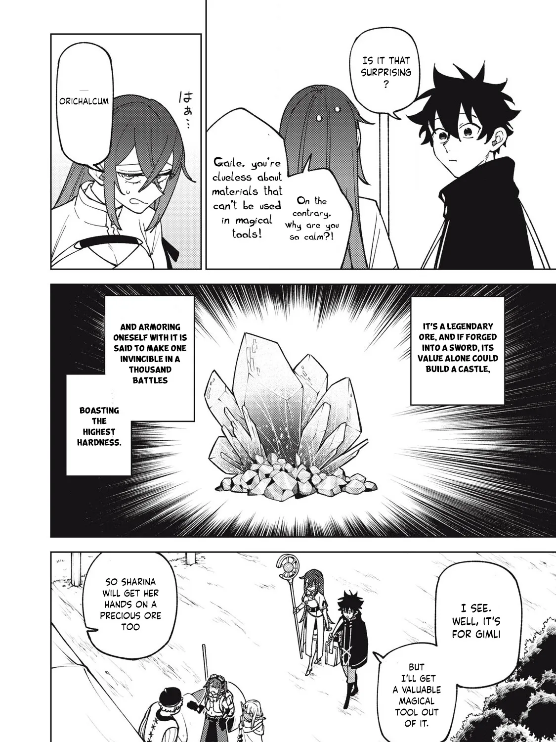 I'm a Curse Crafter, and I Don't Need an S-Rank Party!, chapter 32.2, page 3
