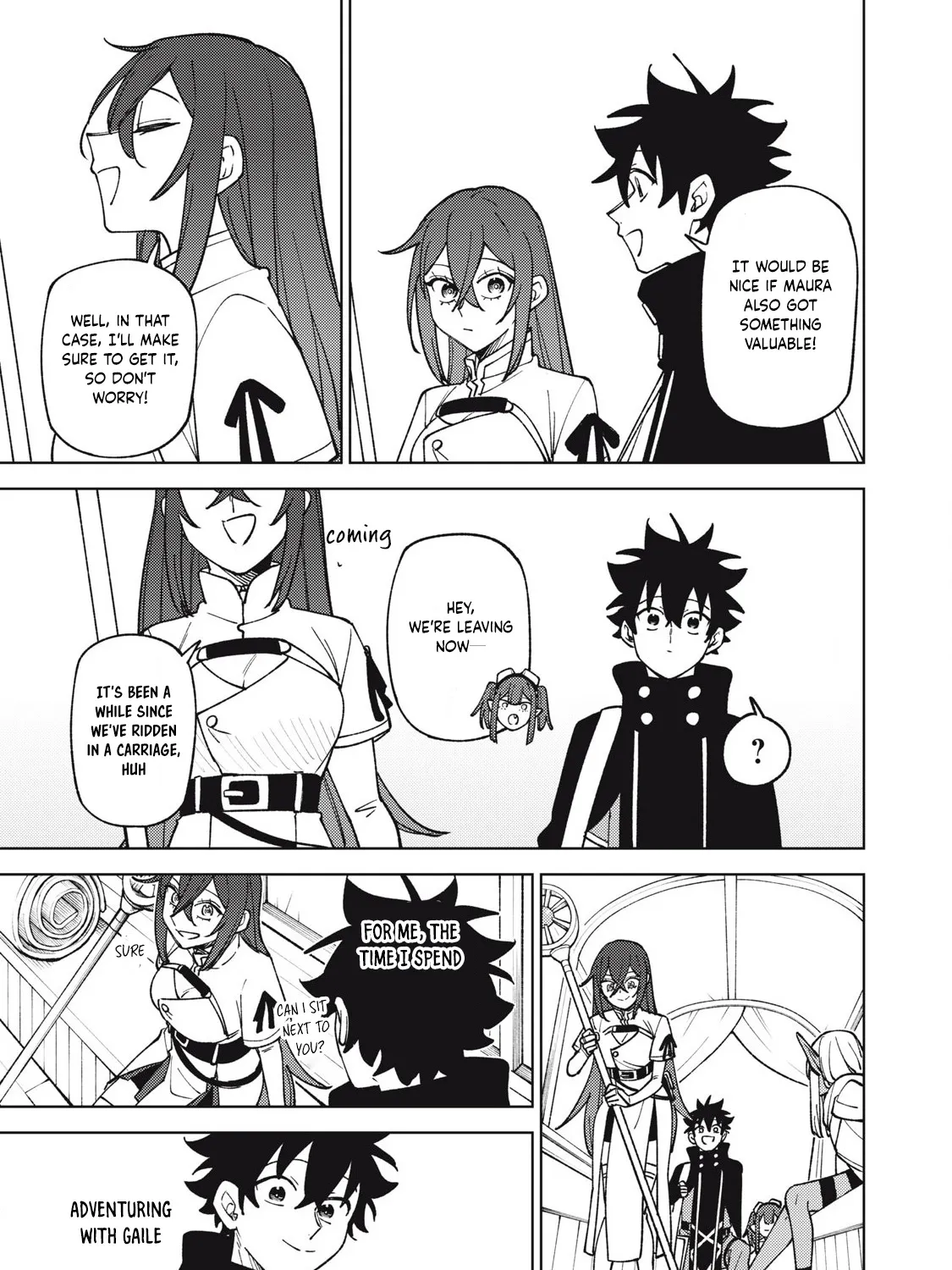 I'm a Curse Crafter, and I Don't Need an S-Rank Party!, chapter 32.2, page 5